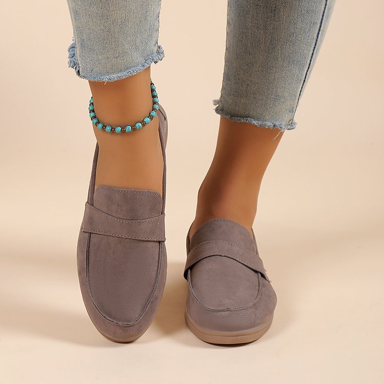 Casual And Comfortable Soft Bottom Flats