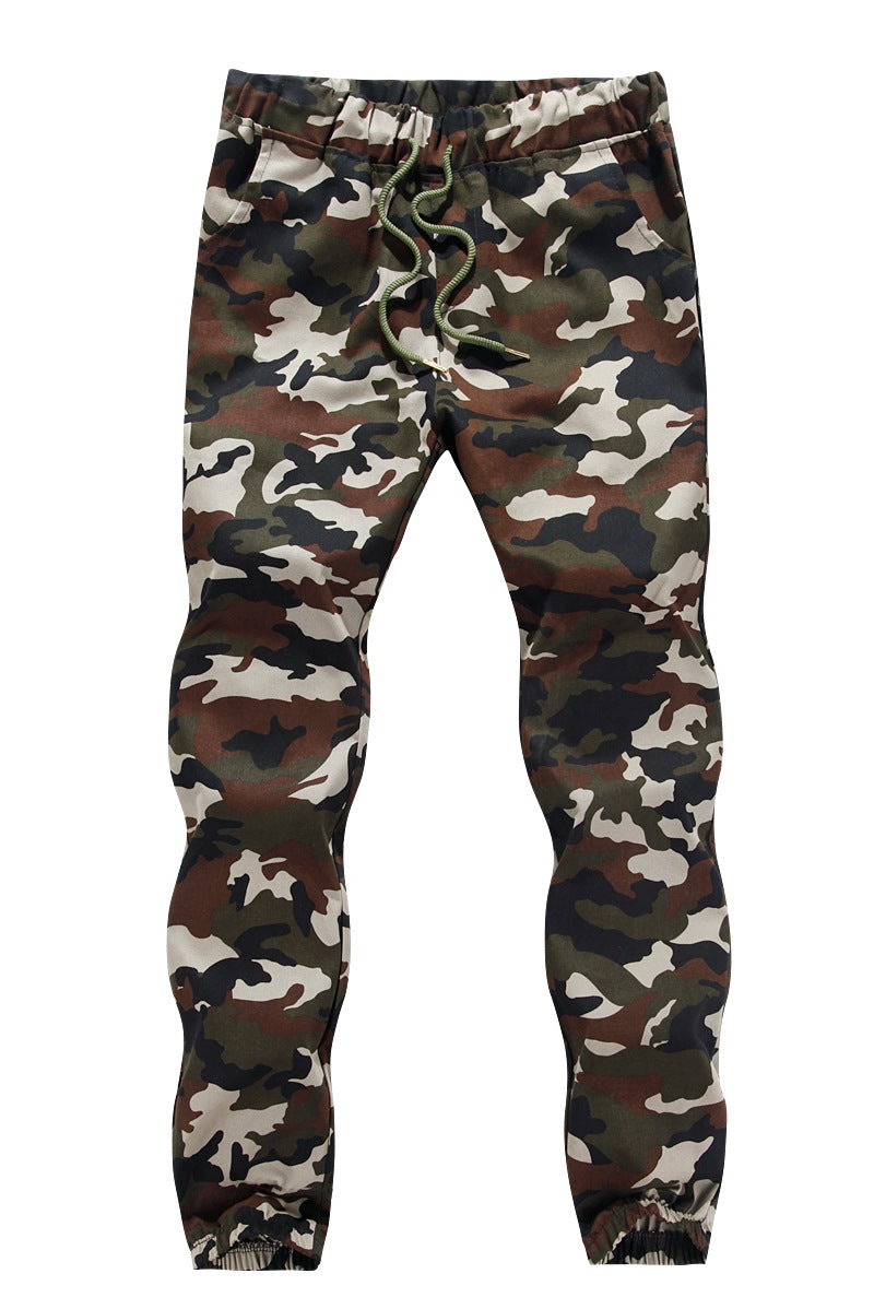 New Men's Casual Camouflage Pants Large Size Casual