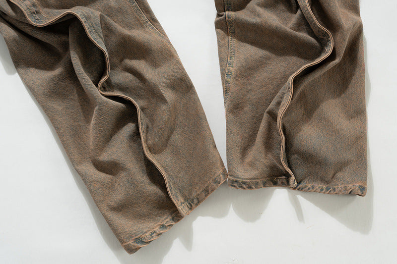 Washed Classic Hip Hop Jeans