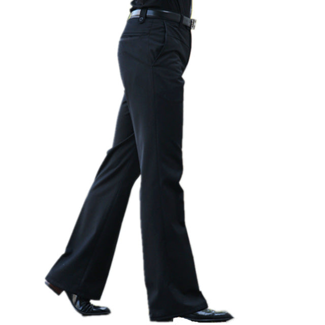 Men's Casual Business Straight Suit Pants
