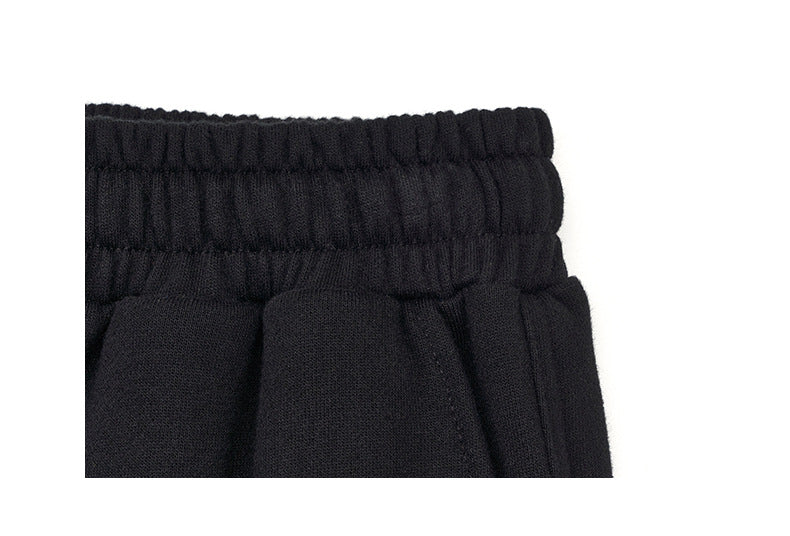 Men's Pure Cotton Terry Straight Casual Trousers