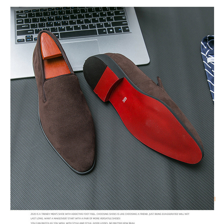 Men's Shoes British Business Fashion Leather Shoes