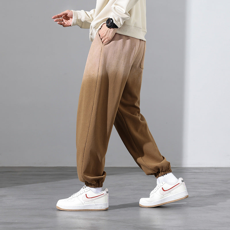 Men's Loose Tappered Trendy Casual Pants