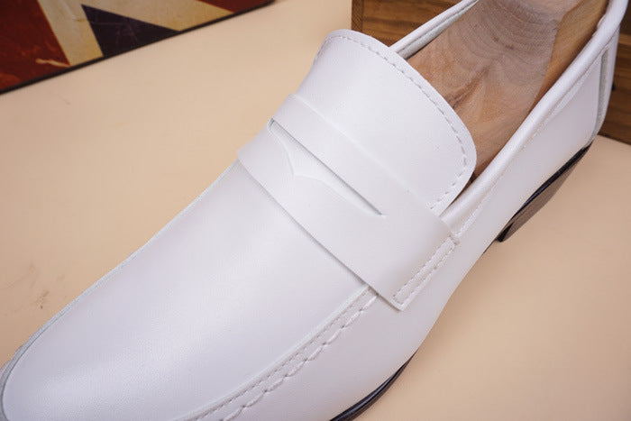 Men's Korean Version Pointed Leather Shoes Are Fashionable