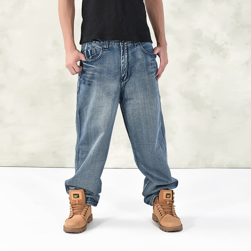 New Loose Plus Size Skateboarding Pants