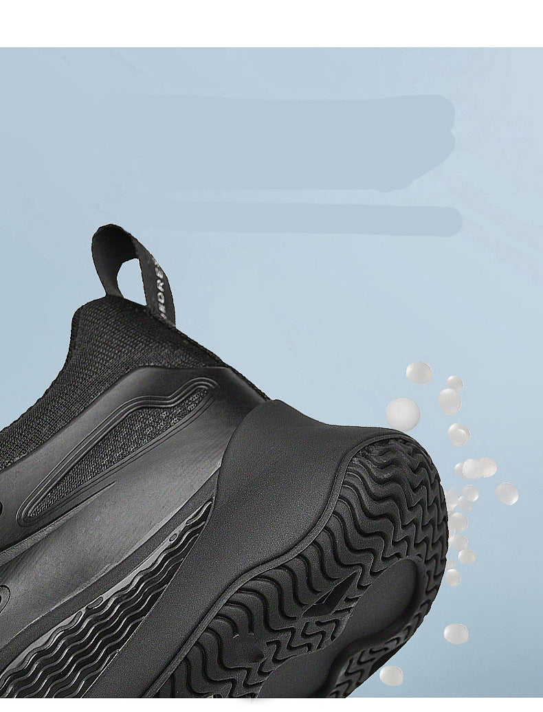 Low-cut Summer Breathable Thin Fly Woven Mesh Casual Running Sneaker