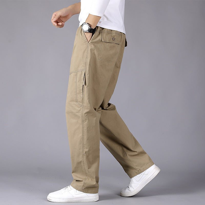 Men's Loose Sports And Leisure Middle-aged