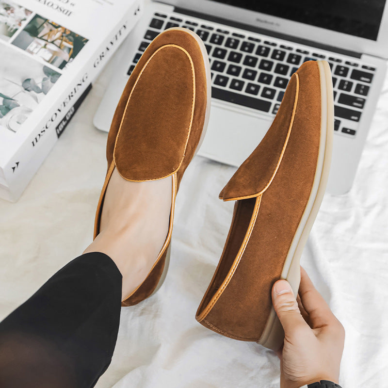 Men's Casual Soft-soled Business Flat Shoes