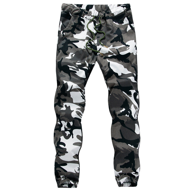 New Men's Casual Camouflage Pants Large Size Casual