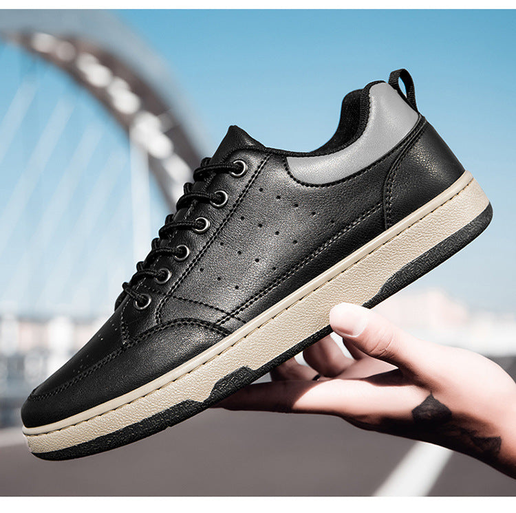 British Men Business Leisure Fashion Shoes