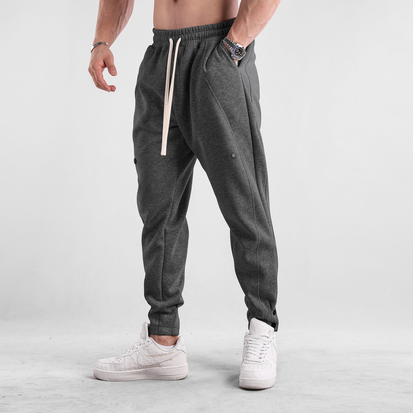 European And American Leisure Sports Loose Autumn Men's Trousers Outdoor Young Wear