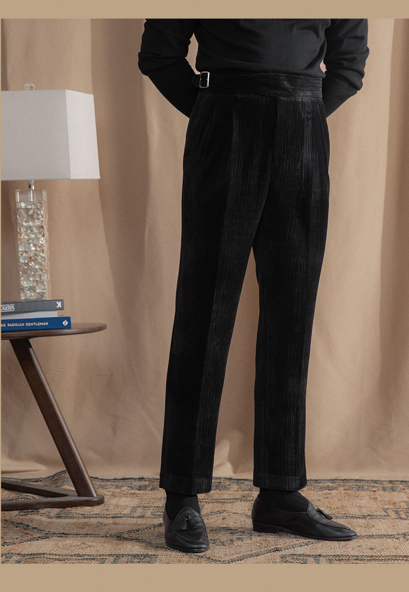 New Chenille Velvet Warm Casual Pants