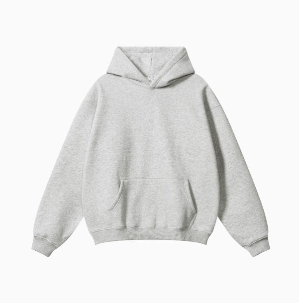 450g Terry Men's Hooded Men's Sweater