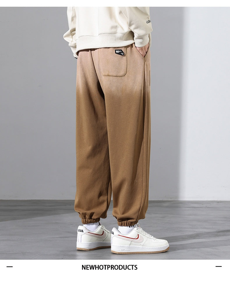 Men's Loose Tappered Trendy Casual Pants