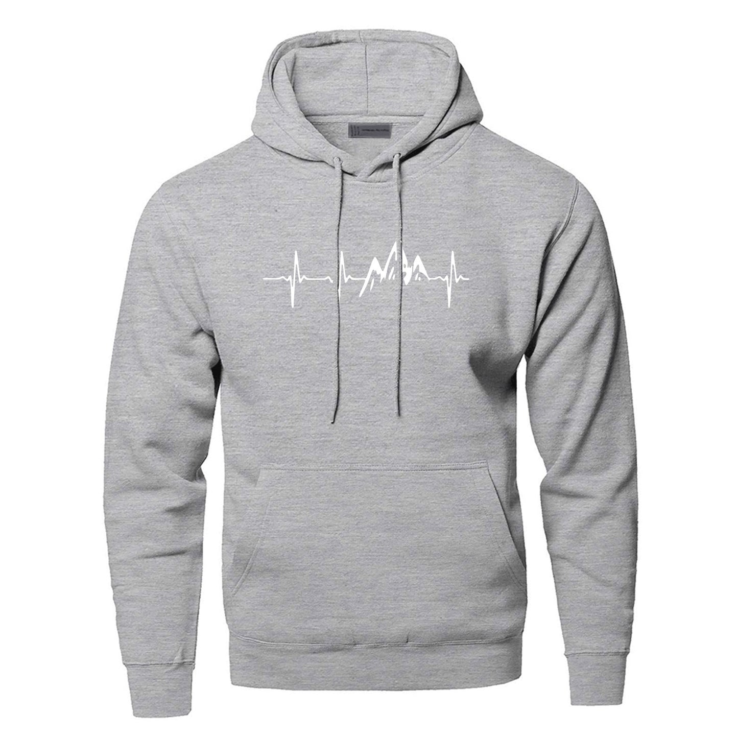 Men's Polyester Fiber Compass Hoodie