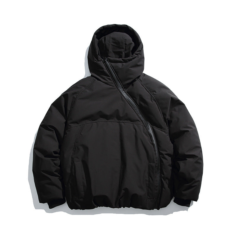 Men's Japanese Outdoor Hoodie Padded Coat