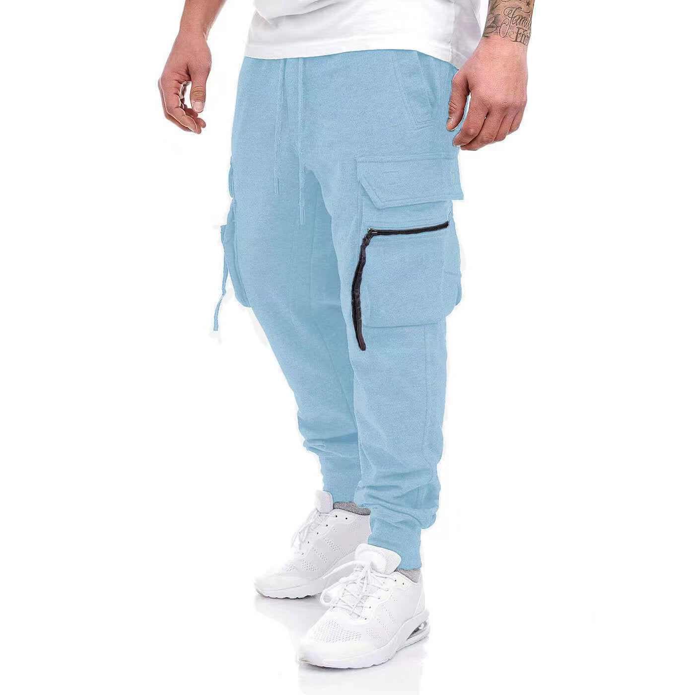 Casual Pants Men's Street Hip-hop European And American Style