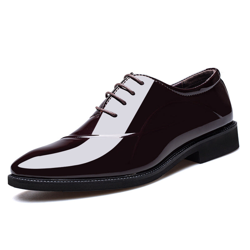 New Formal Large Men's Leather Shoes