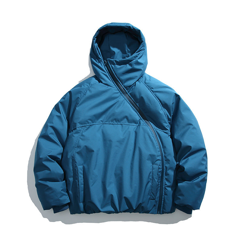 Men's Japanese Outdoor Hoodie Padded Coat