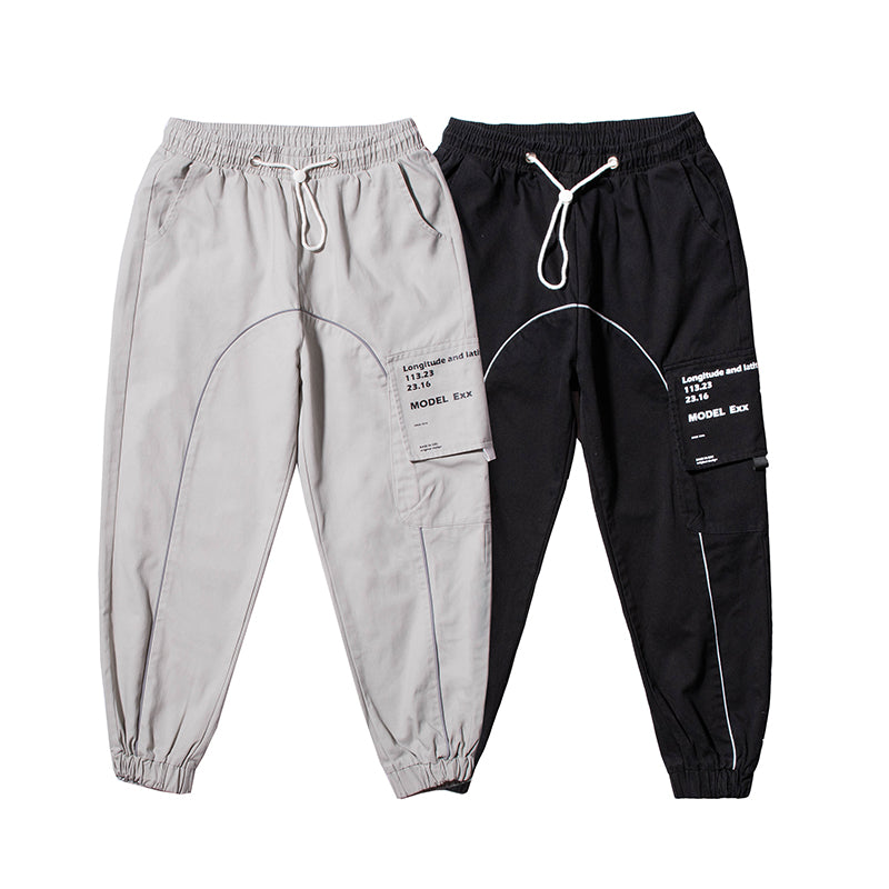 New Trendy Brand Foot Pants Men's Overalls
